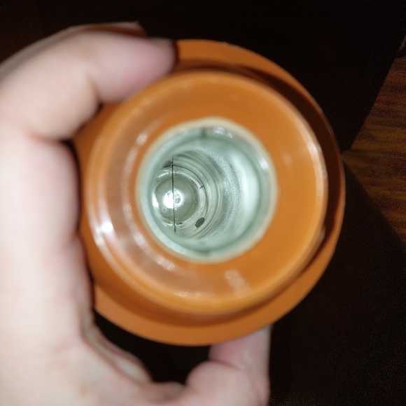 Vintage Thermos 13 inch Orange Complete 24F Vacuum EUC 32 oz - Picture 9 of 10